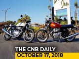 Video : Royal Enfield 650 Twins, Isuzu MU-X Facelift, 2018 Porsche Cayenne Launch