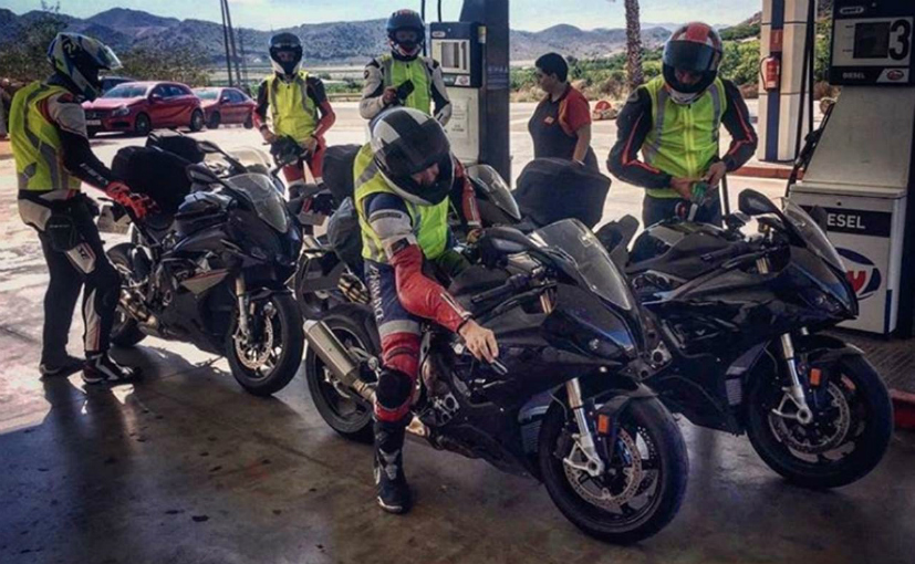 2019 BMW S 1000 RR Spotted Testing