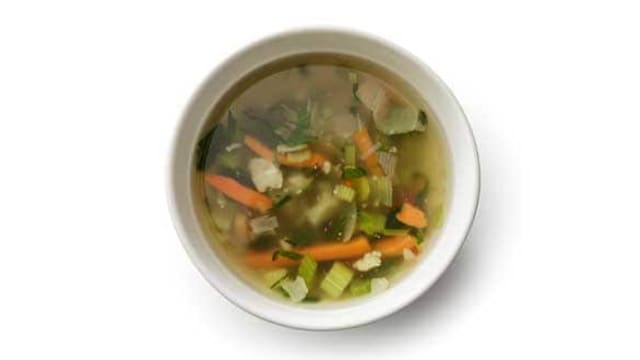 Toss everything into a pot, let it simmer on the lowest heat for 30-40 minutes