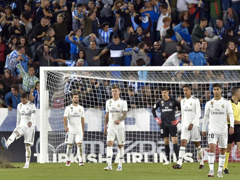 La Liga: Five Things Going Wrong At Real Madrid
