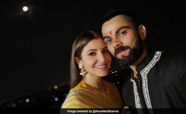 Karva Chauth 2018: Anushka Sharma, Virat Kohli's Posts For Each Other Can't Get Any Cuter