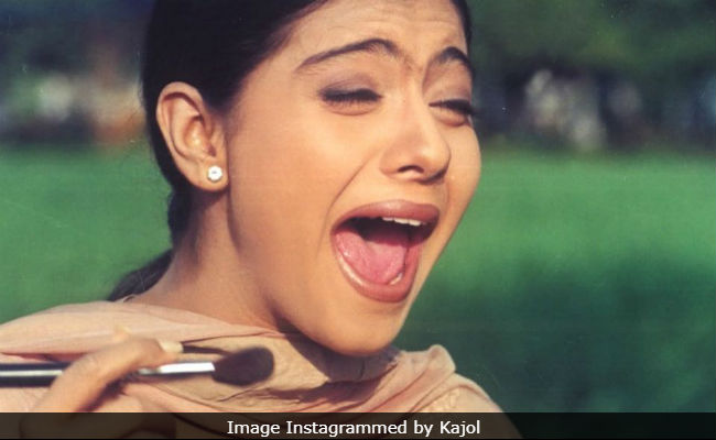 Kajol Shares Epic Throwback Thursday Pic With One Helluva Caption