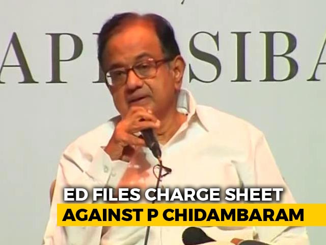 P Chidambaram Charged In Aircel Maxis Case, Is Accused No. 1