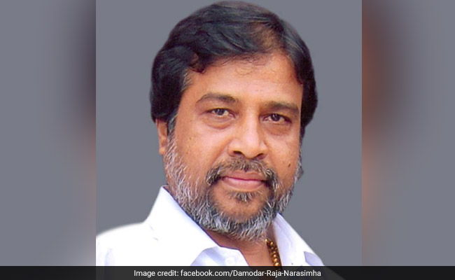 Congress Leader Damodar Rajanarasimha's Wife Joins BJP In Telangana