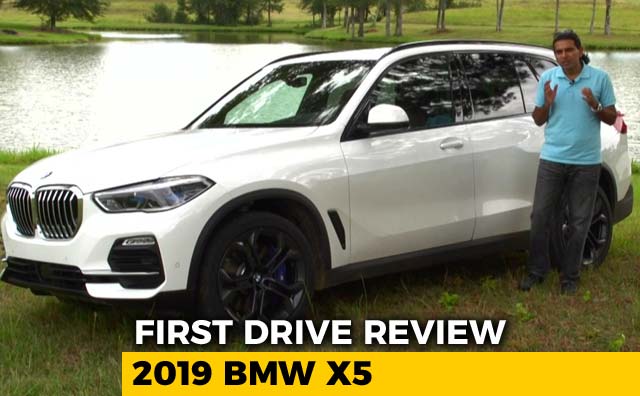 All-New 2019 BMW X5: First Drive Review