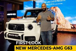 New Mercedes-AMG G63 In India: First Look New Mercedes-AMG G63 In India: First Look