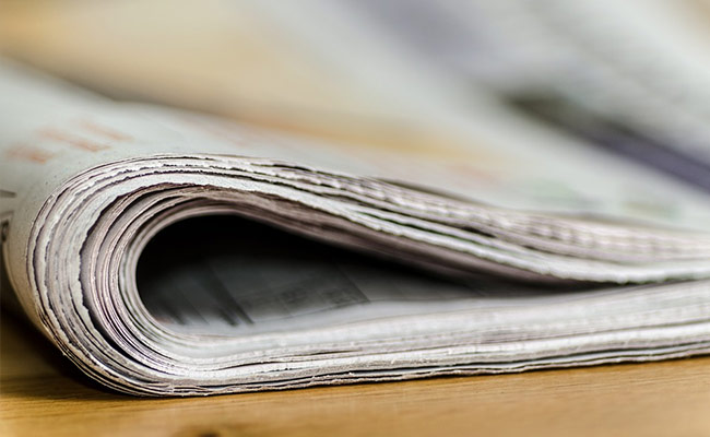 Australian Newspaper Prints Blank Pages Amid Toilet Paper Emergency