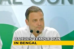 Now, Rahul Gandhi's <i>Pujo</i> Outreach In Bengal Ahead Of 2019 Polls Now, Rahul Gandhi's <i>Pujo</i> Outreach In Bengal Ahead Of 2019 Polls
