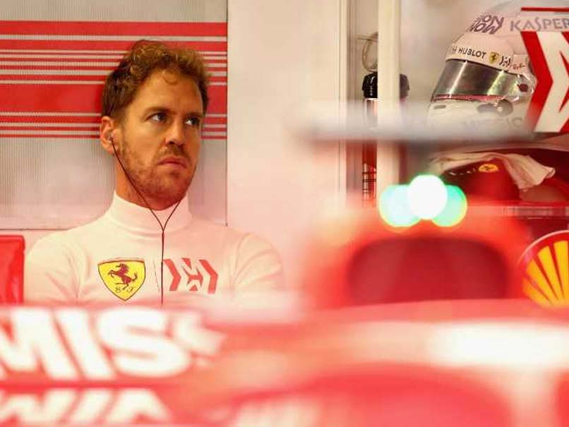 My Title Bid Unravelled In Singapore: Sebastian Vettel