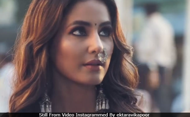 Yes, Hina Khan Is Playing Komolika In <i>Kasautii Zindagii Kay 2</i>