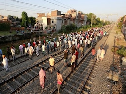 Rail Traffic On Amritsar-Jalandhar Route Remains Blocked After Tragedy Rail Traffic On Amritsar-Jalandhar Route Remains Blocked After Tragedy