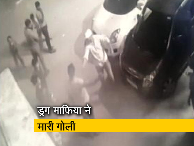 दिल्ली में ड्रग माफिया की गुंडागर्दी, युवक को मारी गोली