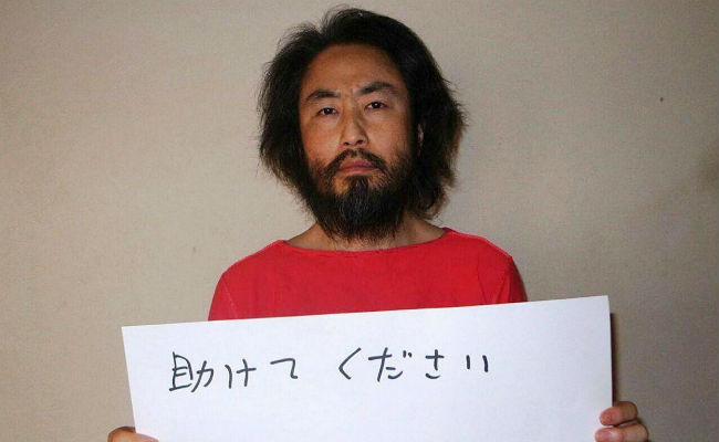 Japanese Journalist, Held Hostage In Syria, Heads Home After 40 Months