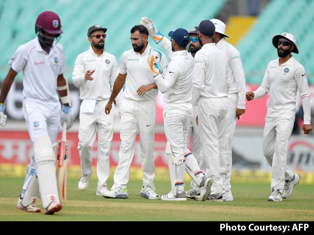 India, West Indies Clash In Two-Test Series