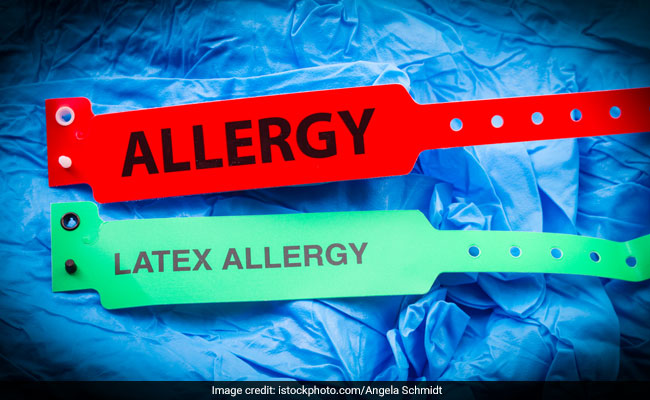 Substance which causes allergic reaction in food or beverages is called 'allergen'.