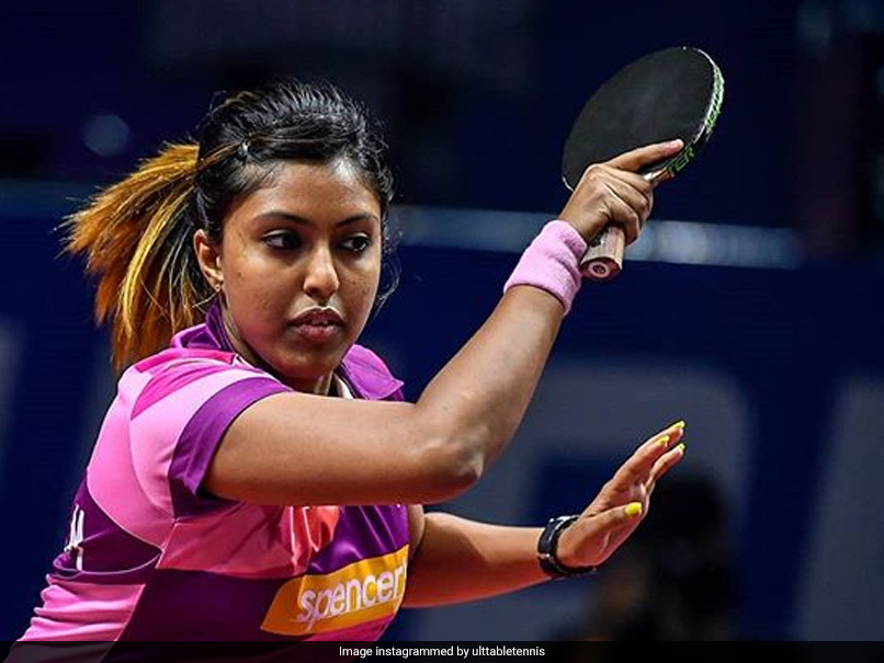 Ayhika Mukherjee Bags Silver, Anthony-Sanil Take Bronze At ITTF Challenge Belgium Open