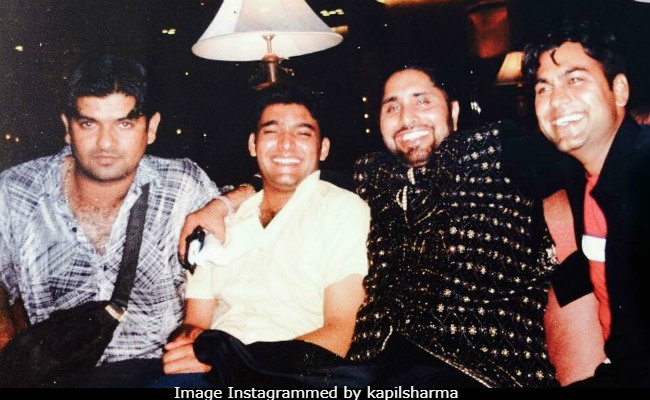 Bet You Can't Recognise Kapil Sharma At One Glance In This Throwback Pic
