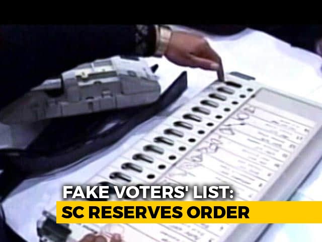Court Reserves Order On Plea To Check Duplicate Voters In Madhya Pradesh
