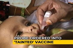 Contaminated Polio Vaccine Given To Children In UP, Probe Ordered Contaminated Polio Vaccine Given To Children In UP, Probe Ordered
