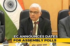 2-Phase Elections In Chhattisgarh On Nov 12 And 20, Says Election Commission 2-Phase Elections In Chhattisgarh On Nov 12 And 20, Says Election Commission