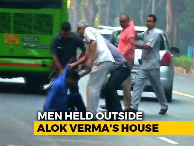 The Curious Case Of "Snoops" Caught Near Exiled CBI Chief's Home