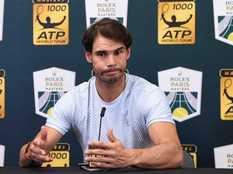 Injured Rafael Nadal Pulls Out Of Paris Masters As Novak Djokovic Reclaims World Number One Ranking Injured Rafael Nadal Pulls Out Of Paris Masters As Novak Djokovic Reclaims World Number One Ranking