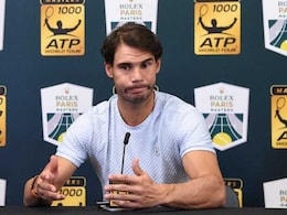 Injured Rafael Nadal Pulls Out Of Paris Masters As Novak Djokovic Reclaims World Number One Ranking Injured Rafael Nadal Pulls Out Of Paris Masters As Novak Djokovic Reclaims World Number One Ranking