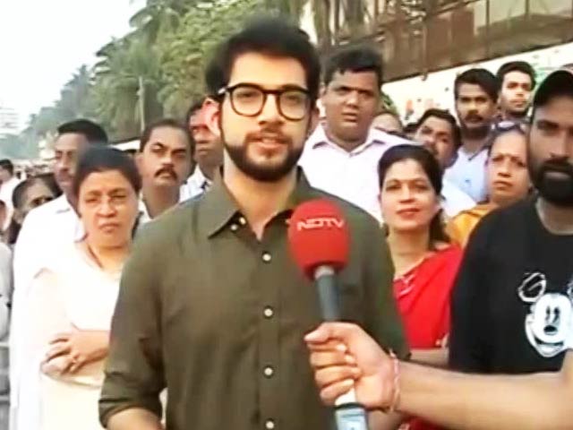 Aaditya Thackeray Talks About Saving The Nature From Plastic Menace