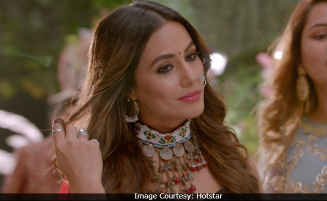 'Hina Khan, You Killed It.' Twitter Reviews Her Entry As Komolika In <i>Kasautii Zindagii Kay 2</i>