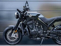 New Horex VR6 Raw Revealed