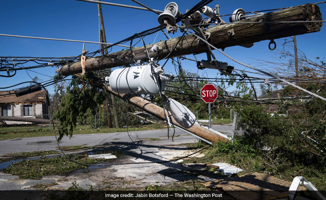 Hurricane Michael Devastates United States's Florida "Like A War Zone"