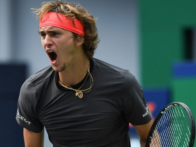 Watch: Alexander Zverev Frightens Ball Boy With Intense Celebration In Hilarious Video