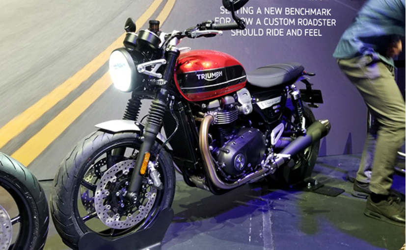 2019 Triumph Speed Twin Images Leaked
