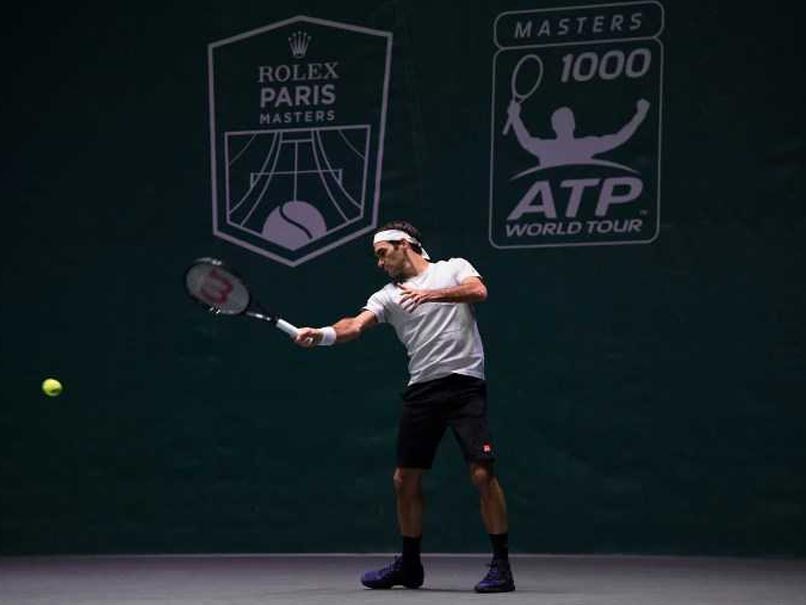 Roger Federer Confirms Paris Masters Participation