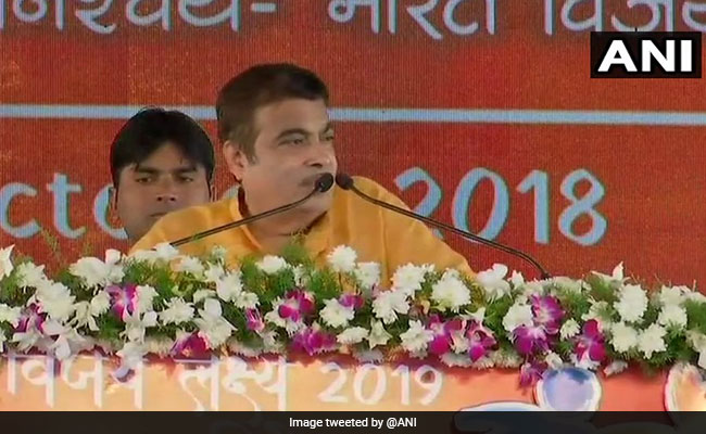 "Earlier, PM Gave Birth To A PM, We Have Changed That": Nitin Gadkari