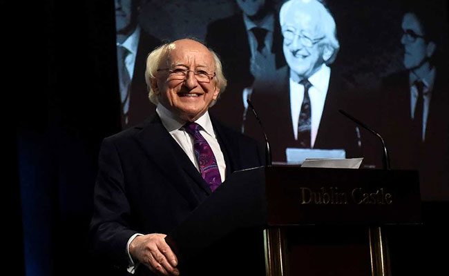 Ireland Re-Elects Michael D Higgins As President