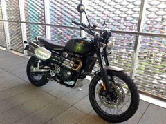 Triumph Scrambler 1200 Makes Its Global Debut; Launch in 2019
