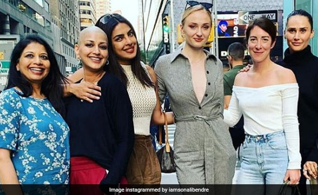 After Day With Priyanka Chopra, Sophie Turner, Sonali Bendre Reveals Who She Had Most Fun With