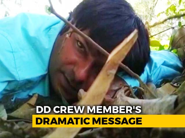 "Mummy, I Love You": Doordarshan Staff's Video As Maoists Rained Bullets