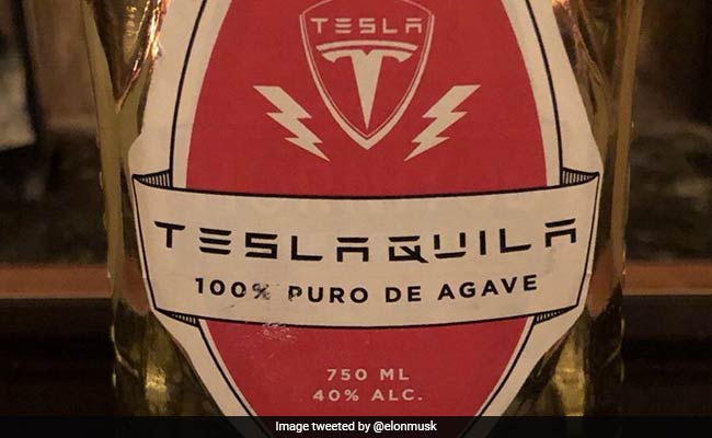 Not An April Fool's Joke Anymore. Tesla Files Patent For 'Teslaquila'