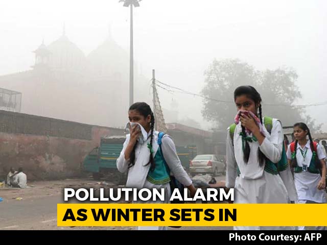 Delhi To Enforce "Emergency Plan" As Pollution Returns