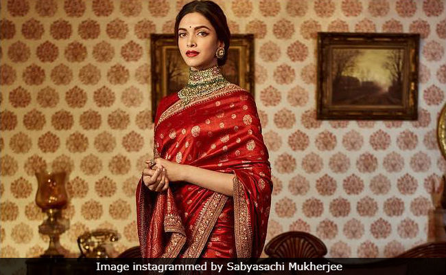 Deepika Padukone's Bridal Couture Will Be Courtesy Sabyasachi - Is This A Hint?