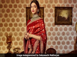 Deepika Padukone's Bridal Couture Will Be Courtesy Sabyasachi - Is This A Hint? Deepika Padukone's Bridal Couture Will Be Courtesy Sabyasachi - Is This A Hint?