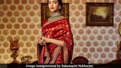 who designed deepika padukone wedding dress From Deepika Padukone's ravishing red lehenga to Alia Bhatt's gilded ivory sari, take your pick from the most trending bridal colours. Get inspired by Bollywood's top wedding looks to create your own