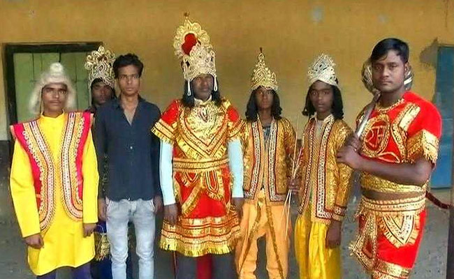 Lucknow Muslim Family Celebrates Ramlila For 3 Generations