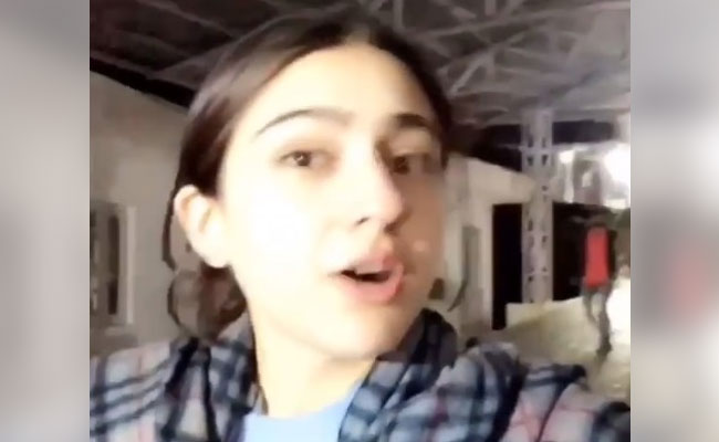 सारा अली खान दर्शन के लिए पहुंचीं वैष्णो देवी, बोलीं- माता रानी को पता होगा मैंने पाप किए हैं या नहीं -देखें Video