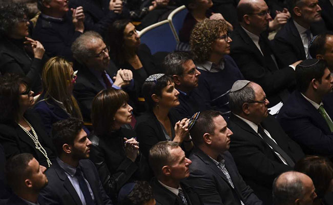 As Worship Began, A Gunman Brought Evil To A Pittsburgh Sanctuary