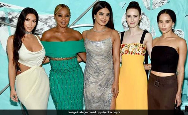 Priyanka Chopra's 'Dazzling Night' With Kim Kardashian, Rachel Brosnahan And Others