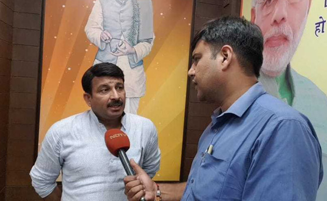 आखिर मनोज तिवारी ने ऐसा क्यों कहा कि अन्याय के खिलाफ जोर से ही बोलना पड़ता है