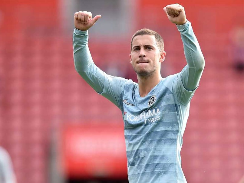 Eden Hazard Still Keen On "Dream" Real Madrid Move Eden Hazard Still Keen On "Dream" Real Madrid Move